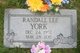 Randall Lee “Randy” York Photo