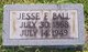  Jesse Franklin Ball