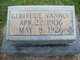  Gertrude “Gertie” VanHoy