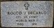  Rocco J. “Rocky” DeCarlo