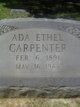  Ada Ethel Carpenter