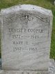  Ernest Franklin Cooper