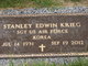  Stanley Edwin Krieg