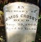  Amos Crosby Sr.