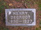 Hendrik “Henry” De Groot