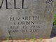 Elizabeth “Lizzy” Corbin Cardwell Photo