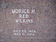  Morice “Red” Wilkins