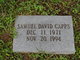  Samuel David Capps