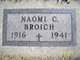  Naomi C. <I>Lortz</I> Broich