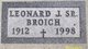  Leonard John Broich Sr.