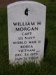 Capt William Henry “Bill” Morgan