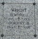  Dorothy H. <I>Knorr</I> Wright