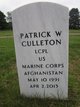 LCPL Patrick William Culleton