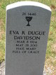 Eva R. “Grams” Dugue Davidson Photo