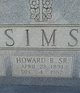  Howard Brooks Sims Sr.