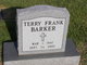 Profile photo:  Terry Frank Barker