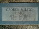  George Milton Hart
