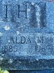  Alda M. <I>Stalnaker</I> Smith