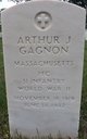  Arthur J Gagnon