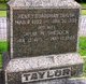 Rev Henry Boardman Taylor