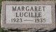  Margaret Lucille Burke