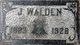  J Walden