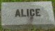  Alice A <I>Presby</I> Tyrrell