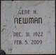 Eugene Hugh “Gene” Newman Photo
