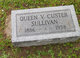  Queenie V <I>Custer</I> Sullivan