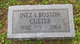  Inez I <I>Boston</I> Custer