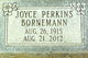  Joyce <I>Perkins</I> Bornemann