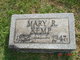  Mary <I>Ridsdale</I> Kemp