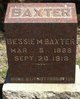  Bessie McKensie Baxter