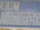  Guilford William “Gw” Wheeler