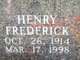  Henry Frederick