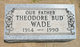Theodore “Bud” Wade Photo