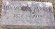  Ida B <I>Moore</I> Parker