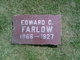  Edward Farlow