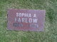  Sophia Anna <I>Rusch</I> Farlow