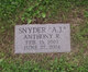 Anthony R. “A.J.” Snyder Photo