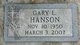  Gary L. Hanson