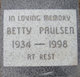 Betty Paulsen Photo