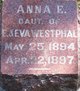  Anna E Westphal