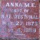  Anna M. E. Westphal