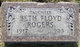  Beth <I>Floyd</I> Rogers
