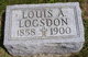  Louis Anthony Logsdon