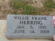Willie Frank Herring Jr. Photo