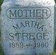  Martha Strege
