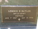  Lonnie D Butler