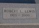  Robert Lee Lewis